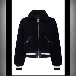 Sipos- GUC Navy Blue Lillian Jacket. Size XL